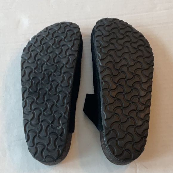 Birkenstock Black Suede Mules - Picture 7 of 9